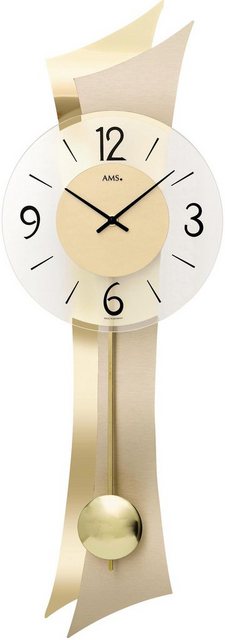 AMS Pendelwanduhr »W7427«-Uhren-Inspirationen