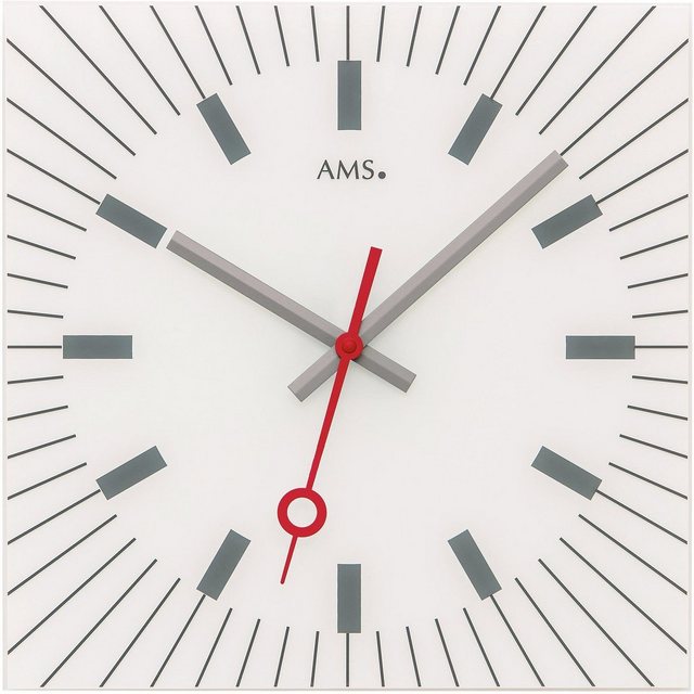 AMS Wanduhr »W9576«-Uhren-Inspirationen