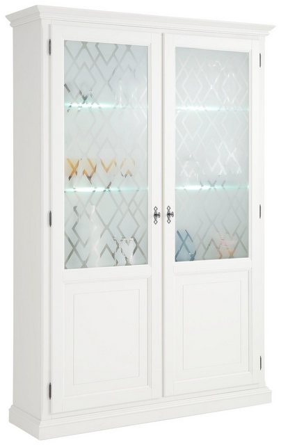 Premium collection by Home affaire Vitrine »Kodia« 2-türig, inklusive LED Beleuchtung-Schränke-Inspirationen
