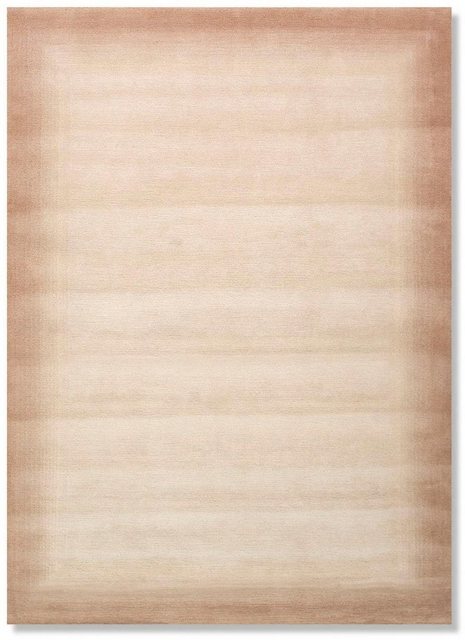 Wollteppich »Vinciano Tami«, OCI DIE TEPPICHMARKE, rechteckig, Höhe 8 mm, reine Wolle, handgeknüpft, Wohnzimmer-Teppiche-Inspirationen