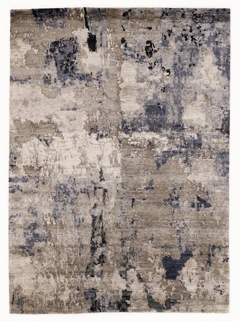 Teppich »Signature Earth«, OCI DIE TEPPICHMARKE, rechteckig, Höhe 4 mm, handgeknüpft, Wohnzimmer-Teppiche-Inspirationen