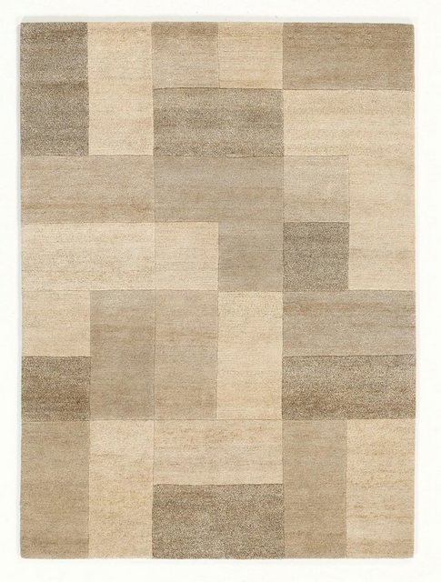 Teppich »Avantgard Lima«, OCI DIE TEPPICHMARKE, rechteckig, Höhe 20 mm, handgeknüpft, Wohnzimmer-Teppiche-Inspirationen