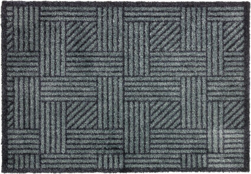 Fußmatte »Manhattan 004«, SCHÖNER WOHNEN-Kollektion, rechteckig, Höhe 7 mm, Schmutzfangmatte, waschbar-Fußmatten-Ideen für dein Zuhause von Home Trends