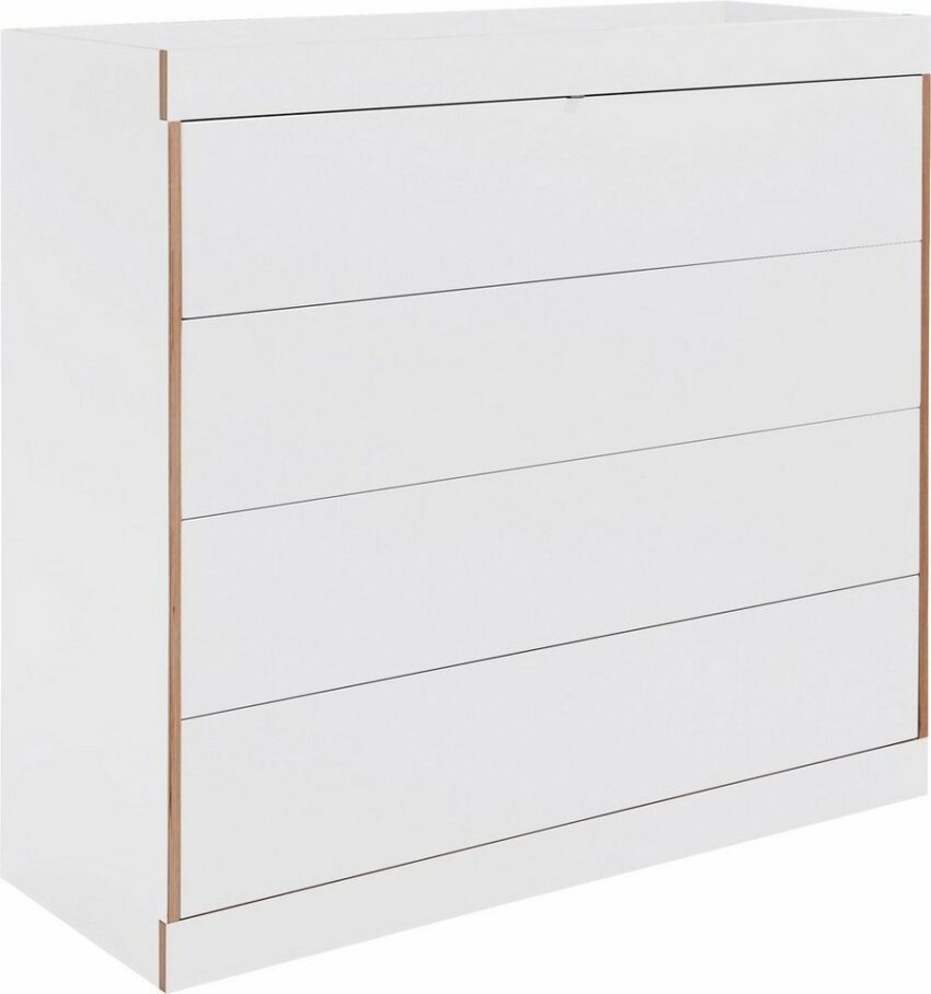 Müller SMALL LIVING Kommode »FLAI«, mit 4 Schubkästen-Kommoden-Ideen für dein Zuhause von Home Trends