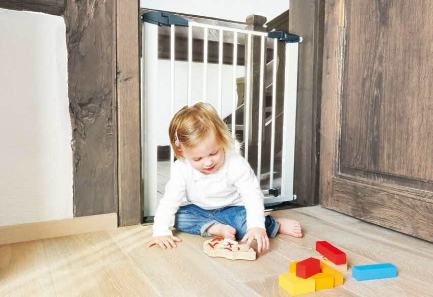 Pinolino® Türschutzgitter »Baby Lock Premium, klar lackiert«, aus Massivholz-Gitter-Ideen für dein Zuhause von Home Trends