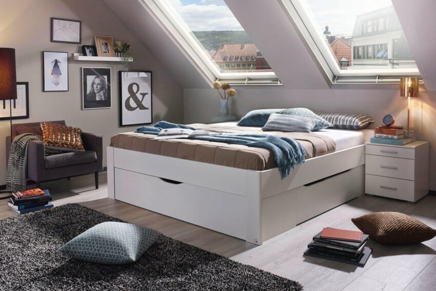rauch ORANGE Bett »Scala«, mit Schubkästen in 3 Varianten-Betten-Ideen für dein Zuhause von Home Trends