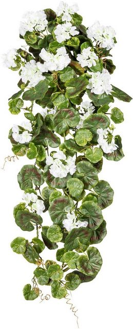 Kunstpflanze »Geranienhänger«, Creativ green, Höhe 80 cm-Kunstpflanzen-Inspirationen