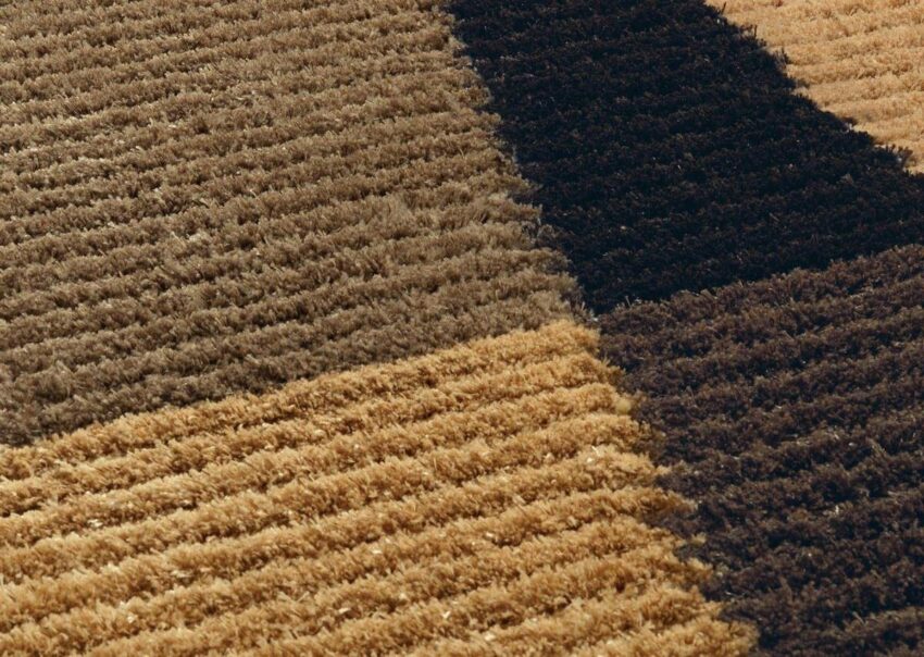 Teppich »Jazz 8108«, Arte Espina, rechteckig, Höhe 15 mm, Besonders weich durch Microfaser, Wohnzimmer-Teppiche-Ideen für dein Zuhause von Home Trends