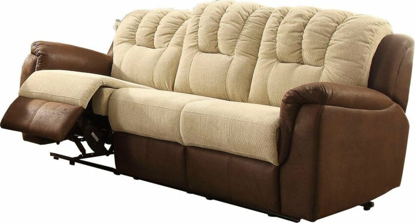 Home affaire 3-Sitzer »Petra«, mit Relaxfunktion im Bezug-Mix-Sofas-Ideen für dein Zuhause von Home Trends
