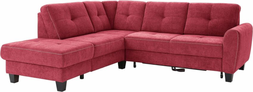 sit&more Ecksofa, mit Federkern, wahlweise mit Bettfunktion und Stauraum-Sofas-Ideen für dein Zuhause von Home Trends