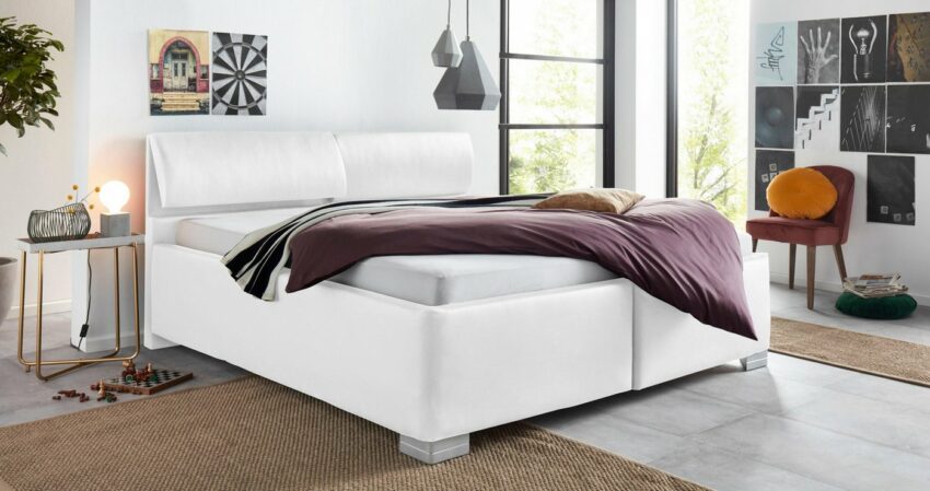 Breckle Polsterbett, mit Bettkasten und Kopfteilverstellung-Betten-Ideen für dein Zuhause von Home Trends