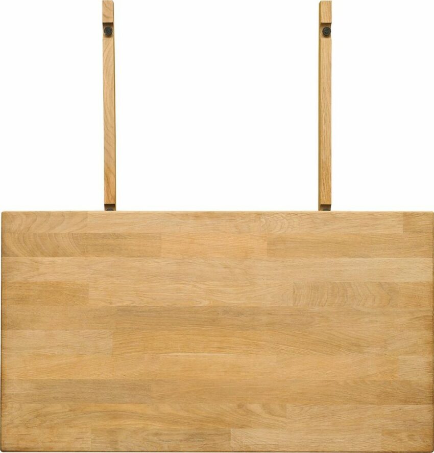 Home affaire Ansteckplatte »Simon«, aus schönem massivem Wildeichenholz, Breite 50 cm-Ansteckplatten-Ideen für dein Zuhause von Home Trends