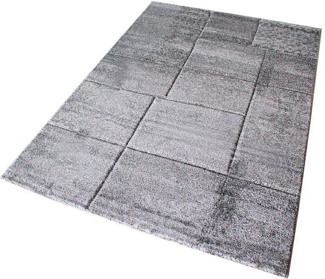 Teppich »Trend 7425«, Sehrazat, rechteckig, Höhe 13 mm, Kurzflor, Hoch-Tief-Struktur, Wohnzimmer-Teppiche-Inspirationen