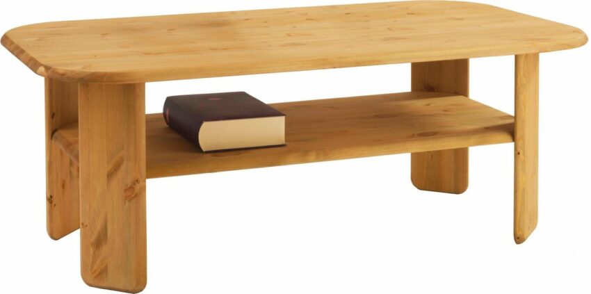 Home affaire Couchtisch »Jayden 1«, Breite 139 cm, aus massivem Kiefernholz-Tische-Ideen für dein Zuhause von Home Trends