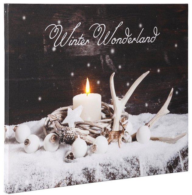 Dreams LED-Bild »Winter Wonderland«, batteriebetrieben-Bilder-Inspirationen