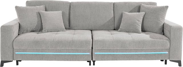 INOSIGN Big-Sofa »Inanna«, wahlweise mit Bettfunktion und Bettkasten und RGB-Beleuchtung, auch in Aqua Clean-Bezug-Sofas-Inspirationen