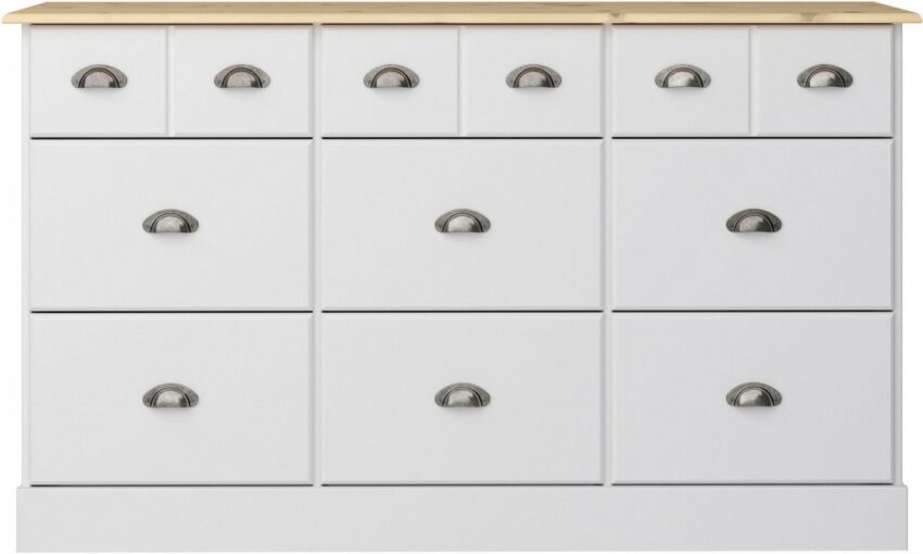 Home affaire Kommode »Nola«, Breite 134 cm-Kommoden-Ideen für dein Zuhause von Home Trends