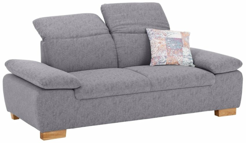 Home affaire 2-Sitzer »Maven«, mit Kopfteil- und Armlehn-Verstellung, Federkern-Sofas-Ideen für dein Zuhause von Home Trends