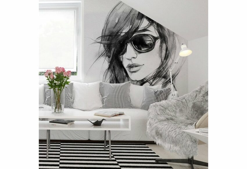 Wall-Art Vliestapete »I wear my sunglasses«-Tapeten-Ideen für dein Zuhause von Home Trends