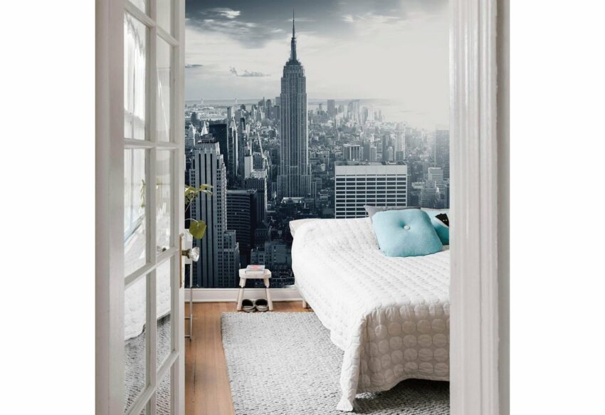 Wall-Art Vliestapete »The Empire State Building«-Tapeten-Ideen für dein Zuhause von Home Trends