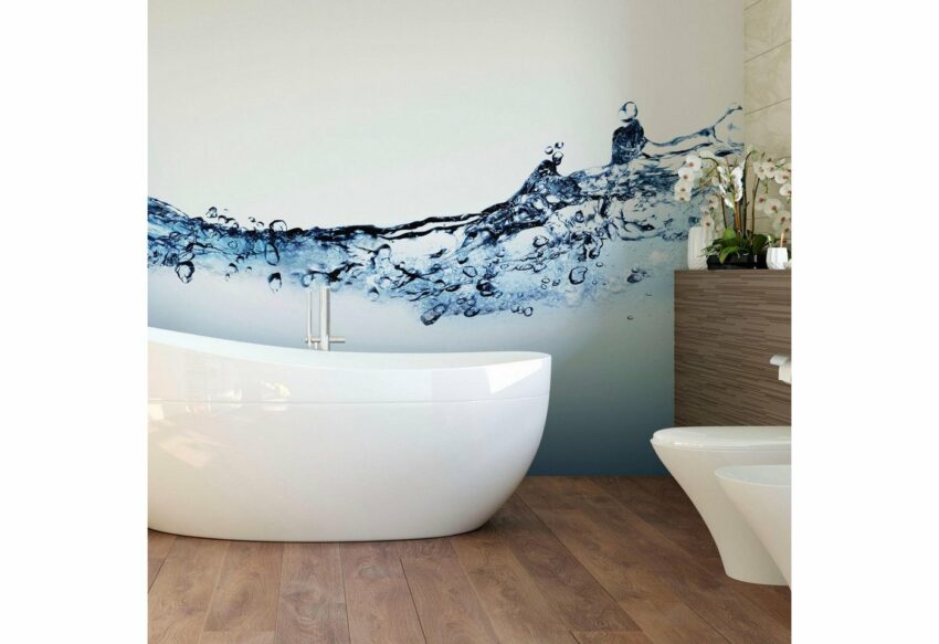 Wall-Art Vliestapete »Water Flow«-Tapeten-Ideen für dein Zuhause von Home Trends