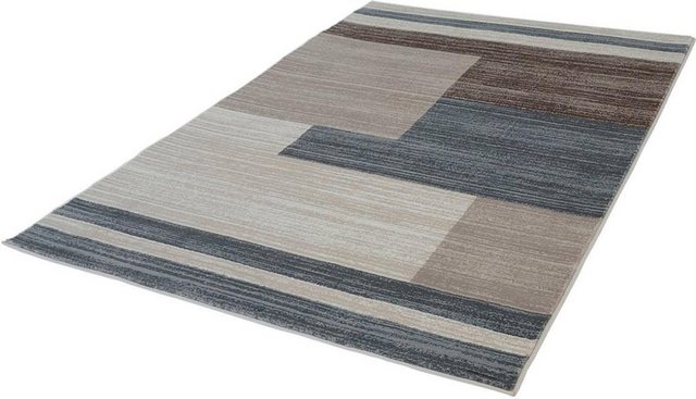 Teppich »Inspiration 5807«, Carpet City, rechteckig, Höhe 11 mm, Wohnzimmer-Teppiche-Inspirationen
