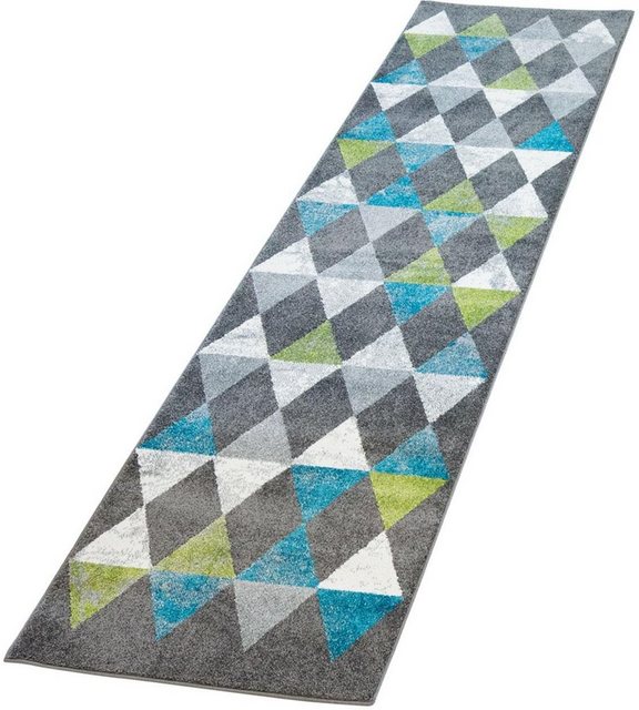 Läufer »Moda 1530«, Carpet City, rechteckig, Höhe 11 mm, Wohnzimmer-Teppiche-Inspirationen