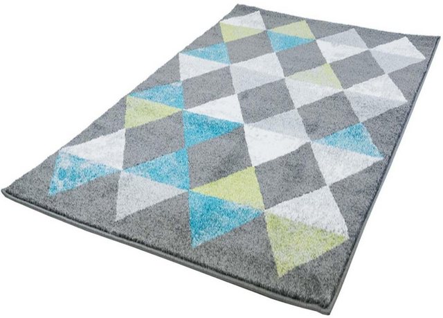 Teppich »Moda 1530«, Carpet City, rechteckig, Höhe 11 mm, Wohnzimmer-Teppiche-Inspirationen