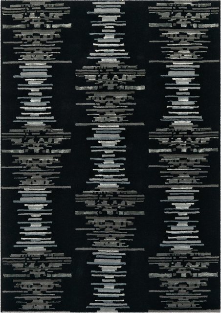 Teppich »Satin 8060«, Arte Espina, rechteckig, Höhe 4 mm, Wohnzimmer-Teppiche-Inspirationen
