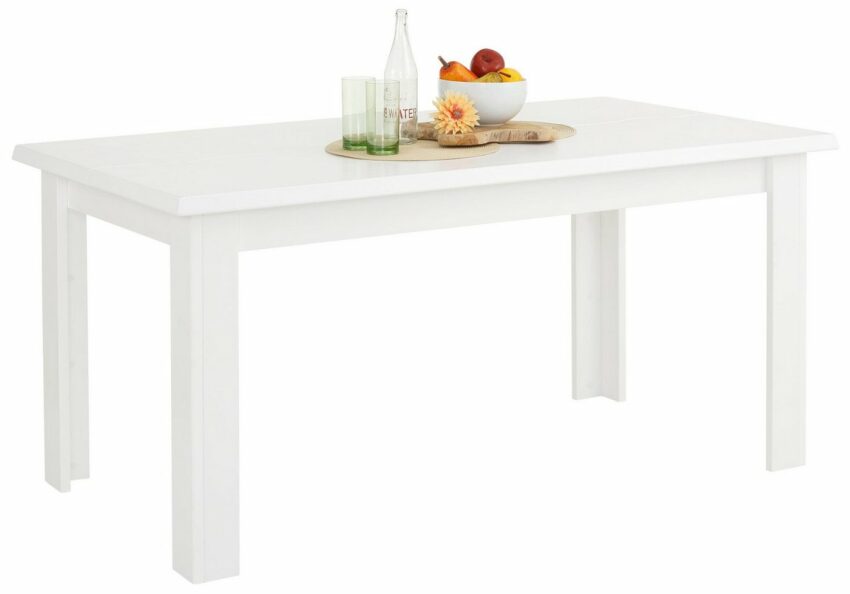 Home affaire Esstisch »Ixo«, Mit 2 dekorativ geschwungenen Oberplatten.. Hochwertige Verarbeitung, zeitloses Design.-Tische-Ideen für dein Zuhause von Home Trends