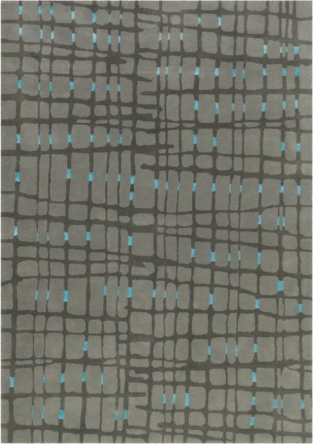 Teppich »Satin 8062«, Arte Espina, rechteckig, Höhe 4 mm, Wohnzimmer-Teppiche-Inspirationen
