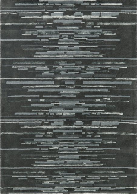 Teppich »Satin 8059«, Arte Espina, rechteckig, Höhe 4 mm, Wohnzimmer-Teppiche-Inspirationen