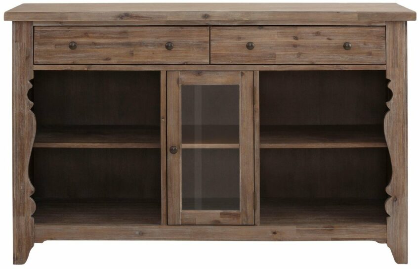 Home affaire Sideboard »Magnolia«, im rustikalem Flair, aus massivem Akazienholz-Sideboards-Ideen für dein Zuhause von Home Trends