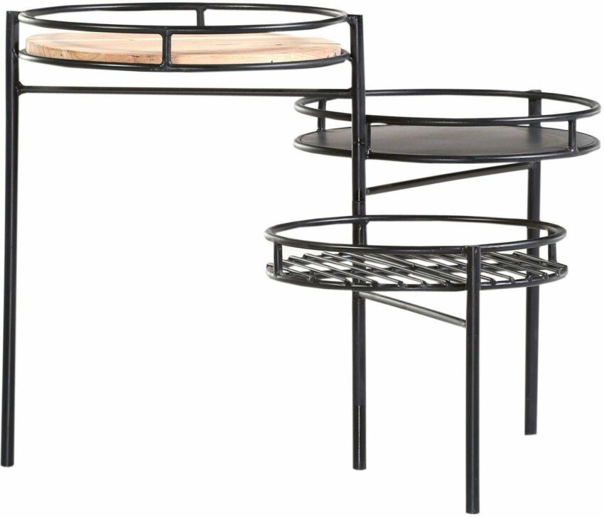 Gutmann Factory Beistelltisch »Firestone«, mit drei Tischplatten-Tische-Ideen für dein Zuhause von Home Trends