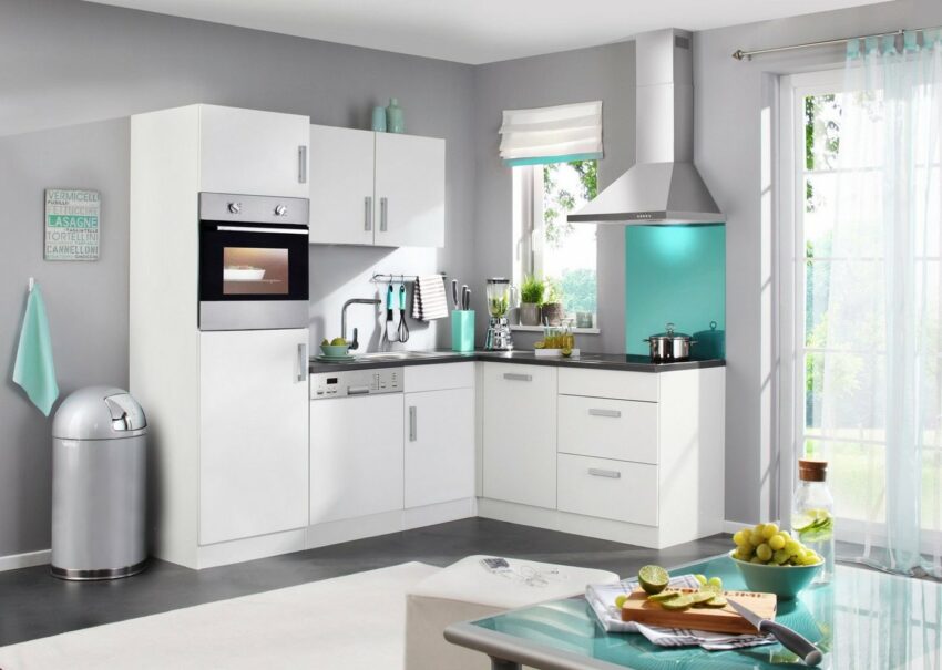 HELD MÖBEL Winkelküche »Toronto«, mit E-Geräten, 230 x 170 cm-Küchenzeilen-Ideen für dein Zuhause von Home Trends