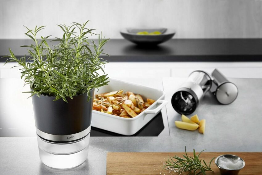 GEFU Kräutertopf »Botanico«, mit Bewässerungssystem-Pflanzgefäße-Ideen für dein Zuhause von Home Trends