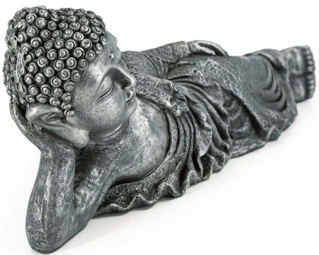 NOOR LIVING Buddhafigur »Buddha, liegend« (1 Stück)-Figuren-Inspirationen