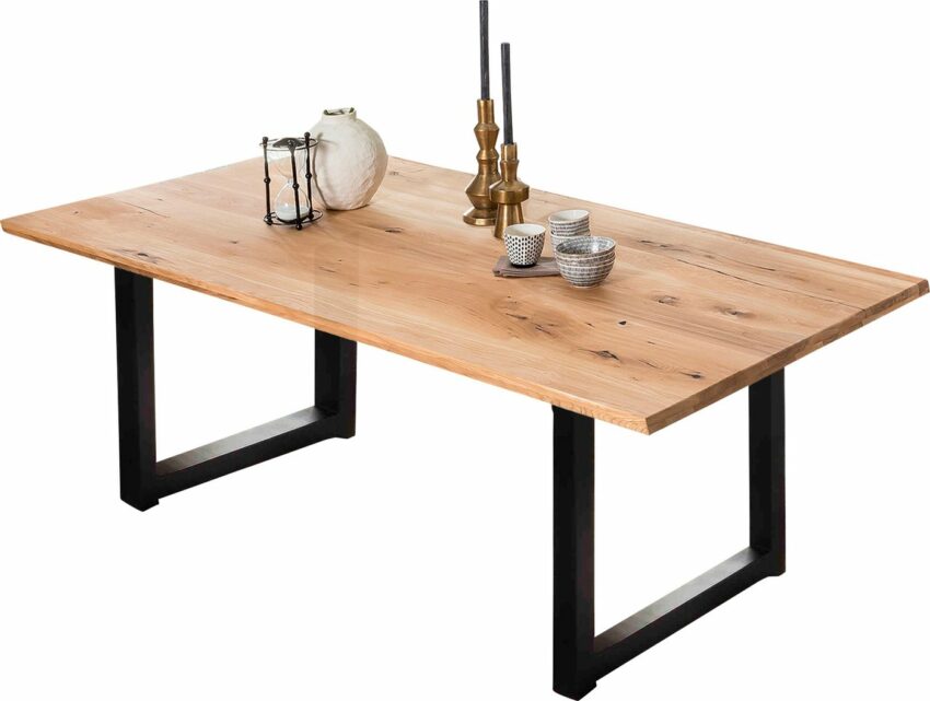 SIT Esstisch, Kufengestell im industriellen Antiklook-Tische-Ideen für dein Zuhause von Home Trends