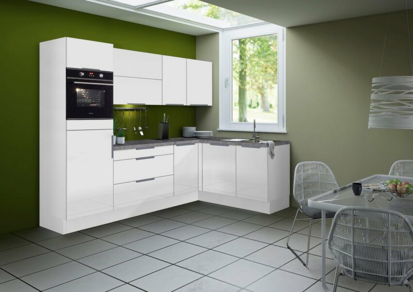 OPTIFIT Winkelküche »Tara«, ohne E-Geräte, mit Vollauszug und Soft-Close-Funktion, Stellbreite 265 x 175 cm-Küchenzeilen-Ideen für dein Zuhause von Home Trends