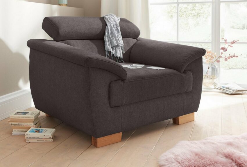 DOMO collection Sessel »Severo«, inklusive Kopfteilverstellung-Sessel-Ideen für dein Zuhause von Home Trends
