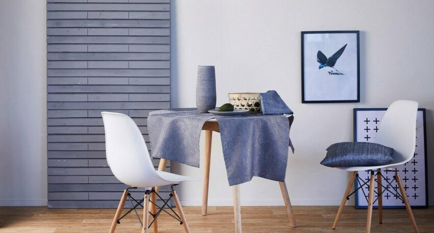 APELT Tischläufer »1102 Loft Style, Jacquard« (1-tlg)-Tischläufer-Ideen für dein Zuhause von Home Trends