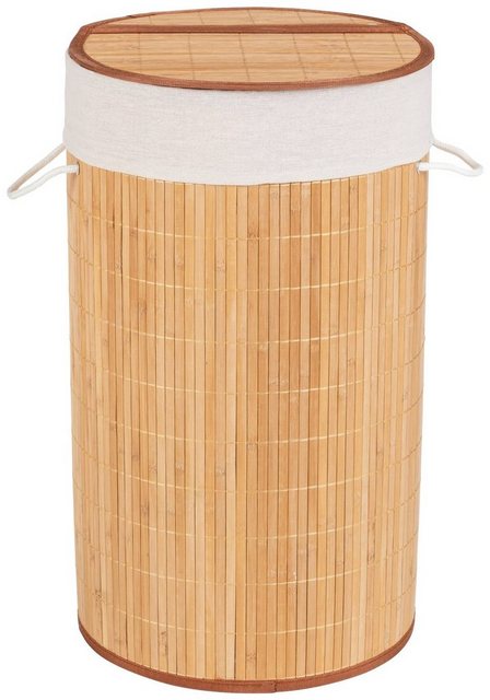 WENKO Wäschetruhe »Bamboo«, 55 l-Wäschesammler-Inspirationen