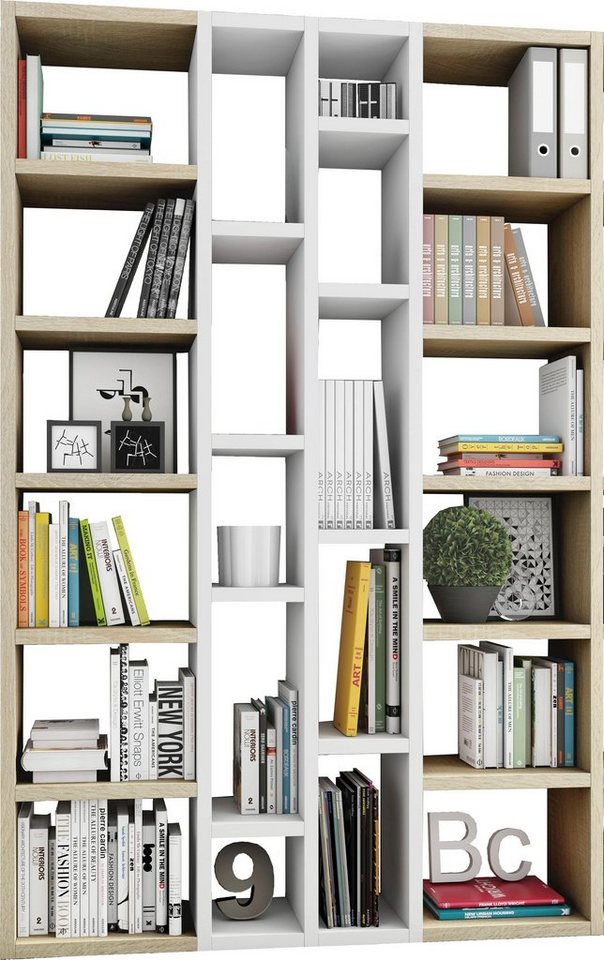 fif möbel Raumteilerregal »TOR391-4«, Breite 145 cm-Regale-Ideen für dein Zuhause von Home Trends