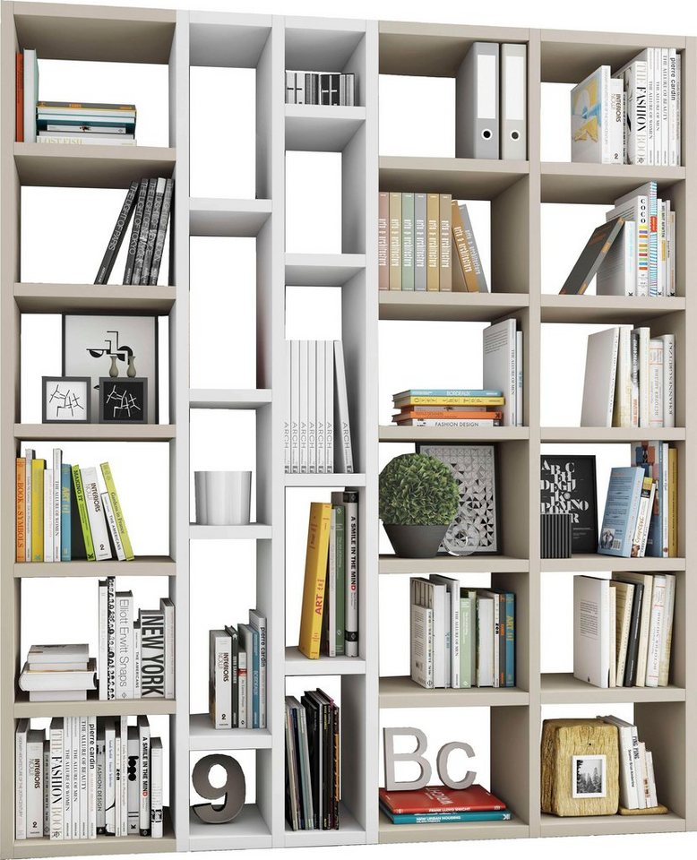 fif möbel Raumteilerregal »TOR390-1«, Breite 190 cm-Regale-Ideen für dein Zuhause von Home Trends