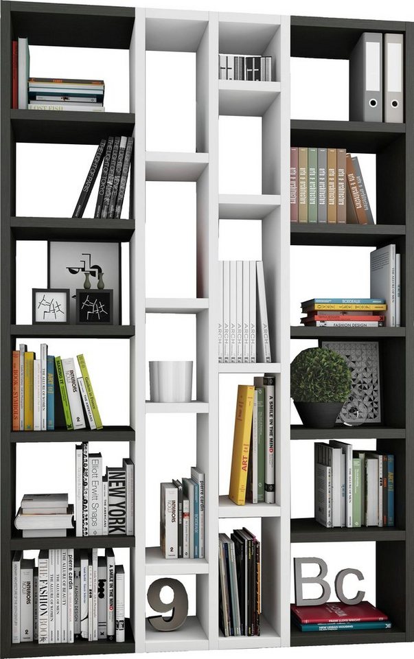 fif möbel Raumteilerregal »TOR391-2«, Breite 145 cm-Regale-Ideen für dein Zuhause von Home Trends