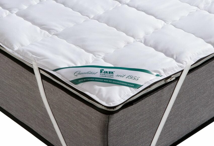 Matratzenauflage »TENCEL™« f.a.n. Schlafkomfort, Hervorragender Feuchtigkeitstransport-Auflagen-Ideen für dein Zuhause von Home Trends