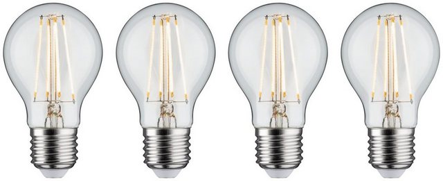 Paulmann »4er Pack 7,5W E27 3step dimmbar« LED-Leuchtmittel, E27, 4 Stück, Warmweiß-Leuchtmittel-Inspirationen