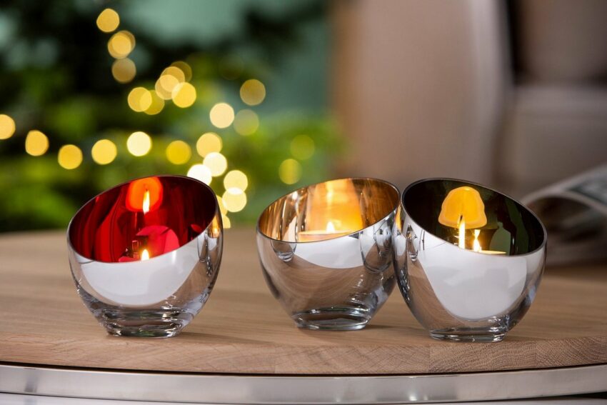 Fink Teelichthalter »CANDY« (Set, 2 Stück), aus Glas-Kerzenhalter-Ideen für dein Zuhause von Home Trends