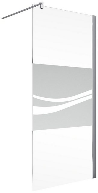 Schulte Walk-in-Dusche »Alexa Style 2.0«, Sicherheitsglas, (1 tlg), Breite 100 cm, liane-Duschkabinen-Inspirationen