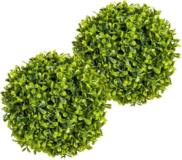 Kunstpflanze »Buchsbaumkugel« Buchsbaum, Creativ green, Höhe 20 cm-Kunstpflanzen-Inspirationen